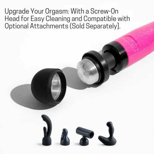 Vibrators NNN Retail Ltd Doxy Die Cast 3 Hot Pink Edition