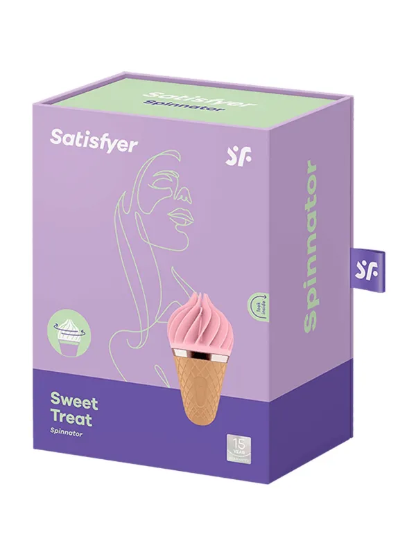 Vibrators NNN Retail Ltd Sweet Treat by Satisfyer