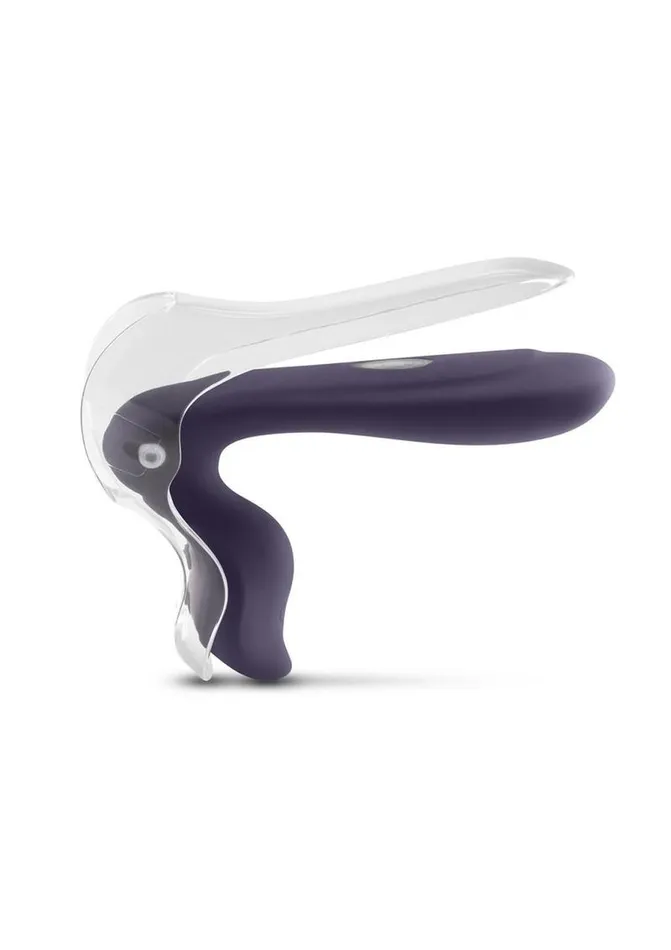 Vibrators NS Novelties Inya Gynovibe Rechargeable Silicone Speculum Vibrator Purple Vibrators NS Novelties Inya Gynovibe Rechargeable Silicone Speculum Vibrator Purple