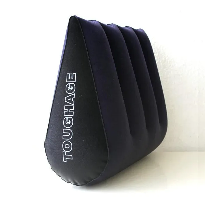 Vibrators Own Pleasures Inflatable Sex Pillow Triangle Magic Wedge Pillow Erotic Cushion