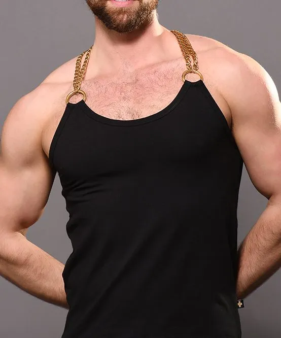 Vibrators UNLEASHED Chain Tank Andrew Christian Vibrators UNLEASHED Chain Tank Andrew Christian