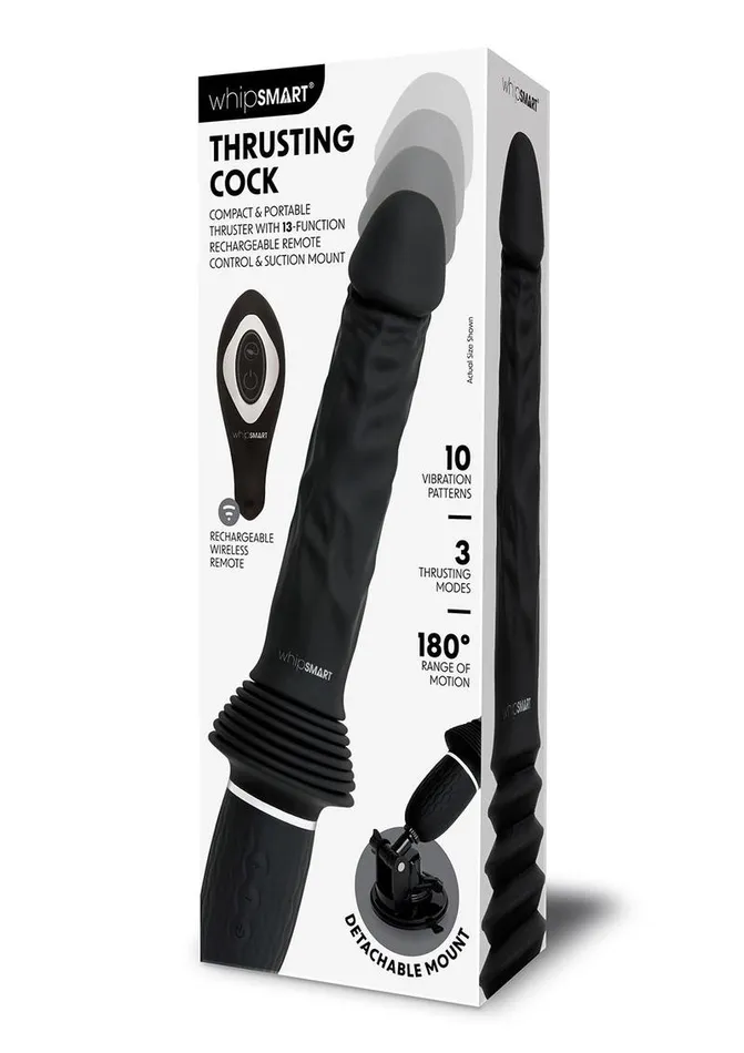 Whipsmart WS REMOTE THRUSTING MACHINE W MOUNT Female Sex Toys