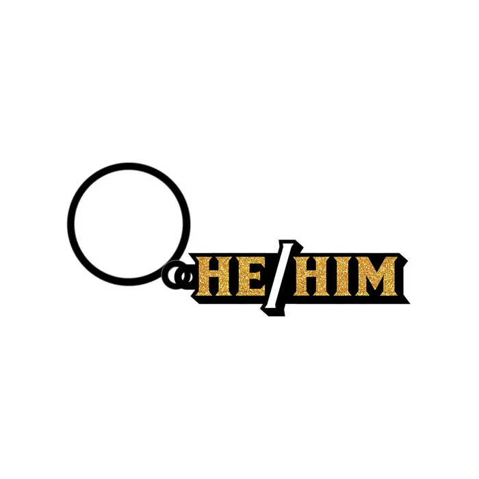 Wood Rocket Vibrators Wood Rocket HeHim Keychain
