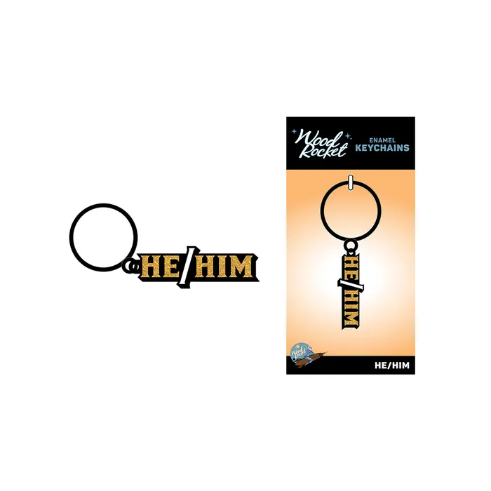 Wood Rocket Vibrators Wood Rocket HeHim Keychain Wood Rocket Vibrators Wood Rocket HeHim Keychain