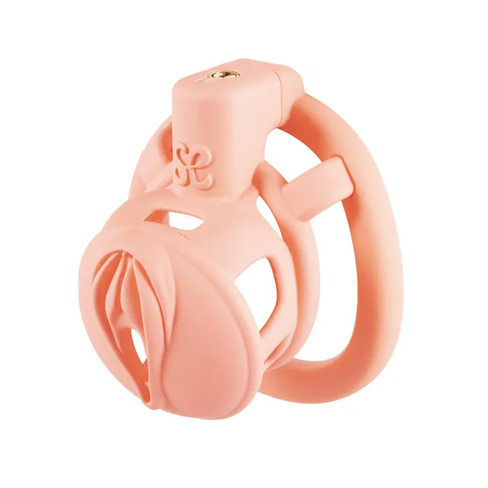 3D Pussy Chastity Cage CHASTITY CAGE CO Male Sex Toys