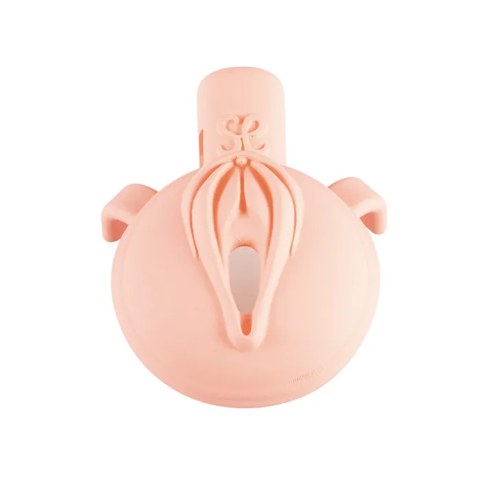 3D Pussy Chastity Cage CHASTITY CAGE CO Male Sex Toys