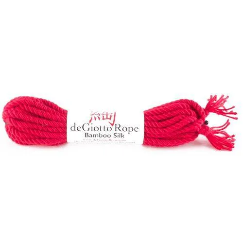 62 Vibrators DE GIOTTO ROPE BAMBOO SILK Dragonfruit