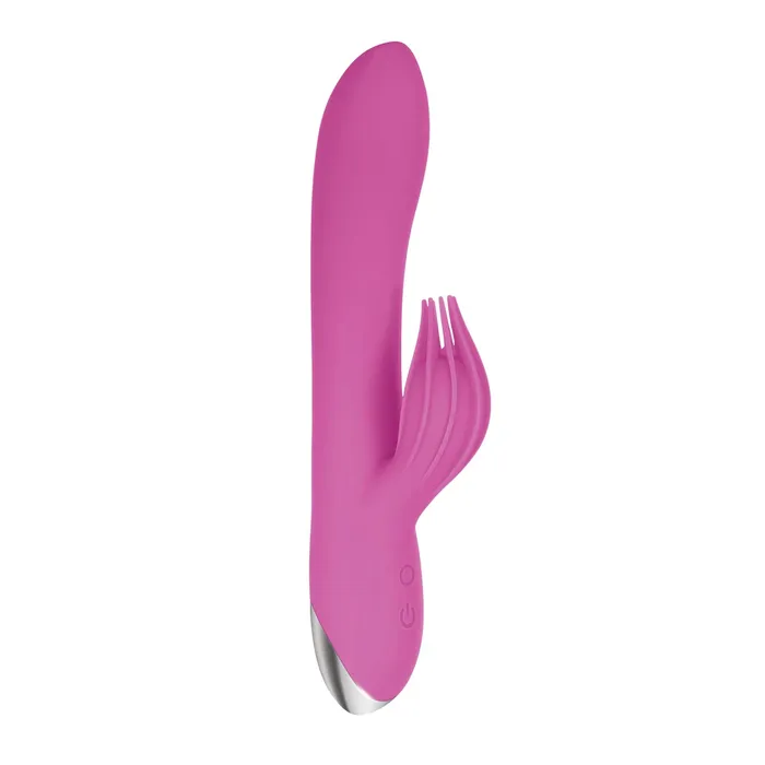 Adam Eve EveS Clit Tickling Silicone Rechargeable Rabbit Vibrator Pink Adam Eve Female Sex Toys Adam Eve EveS Clit Tickling Silicone Rechargeable Rabbit Vibrator Pink Adam Eve Female Sex Toys