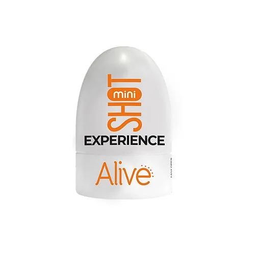 Alive Shot Mini Masturbator Vanilla Net1on1 Wholesale Ltd Male Sex Toys