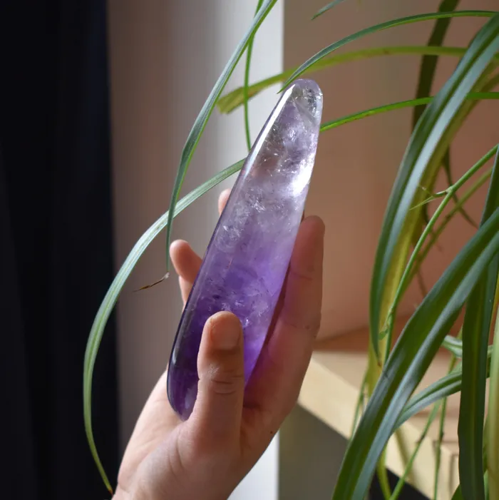 Amethyst Pleasure Wand WAANDS Vibrators