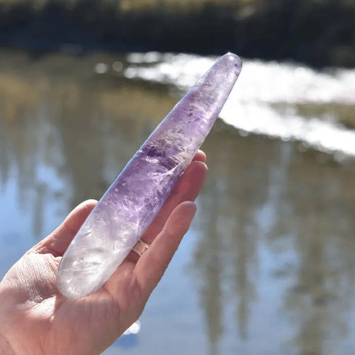 Amethyst Pleasure Wand WAANDS Vibrators