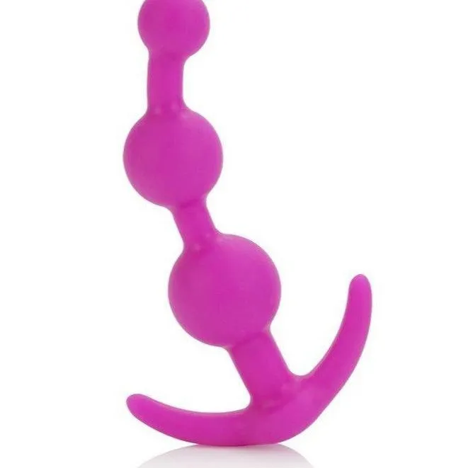 Anal CalExotics Booty Call Graduated Silicone Booty Beads Pink