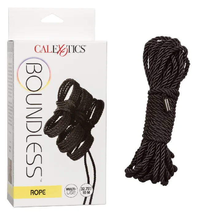 Anal CalExotics Boundless Black BDSM Rope