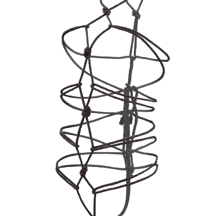 Anal CalExotics Boundless Black BDSM Rope
