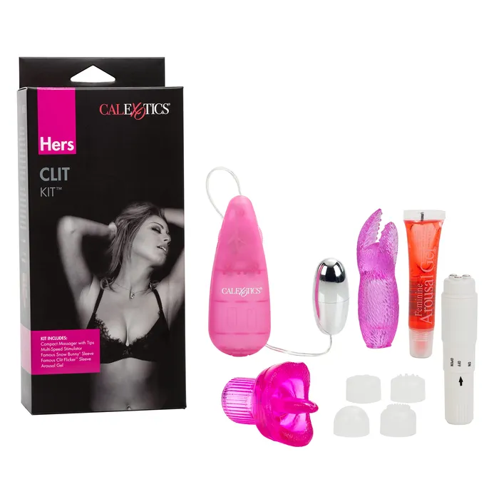 Anal CalExotics California Exotic Novelties Her Clit Kit Silver