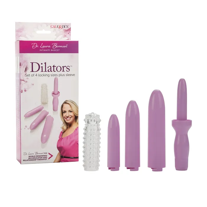Anal CalExotics DrLaura Berman Intimate Basics Dilator Set