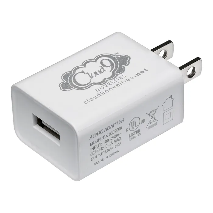 Anal Cloud 9 Novelties D Cloud 9 Usb 1 Port Adapter Charger For Vibrators Net Anal Cloud 9 Novelties D Cloud 9 Usb 1 Port Adapter Charger For Vibrators Net
