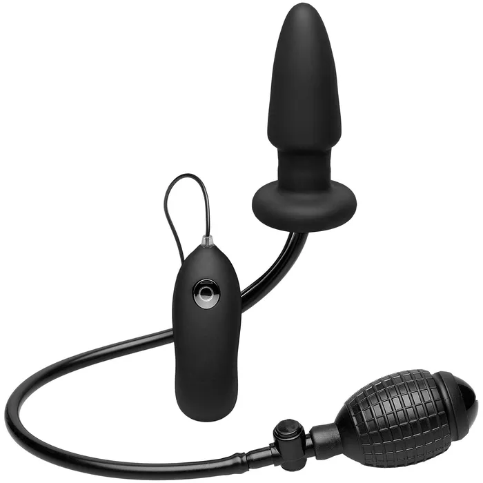 Anal Doc Johnson Doc Johnson Deluxe Wonder Vibrating Inflatable Butt Plug