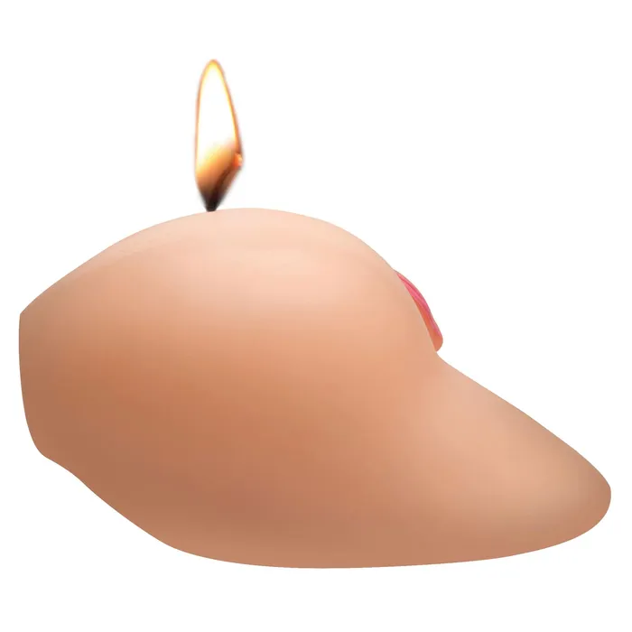 Anal Hot Ass Butt Candle XR Brands Master Series