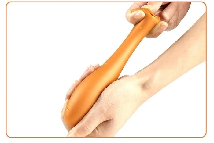 Anal House of Dasein NonVibrating Butt Plugs Silicone Big Butt Plug Gold Or Black Anal Sex Toys