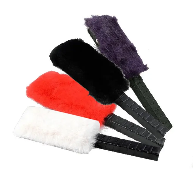 Anal House of Dasein Paddles Black Red White Purple Fur Paddle Bdsm Impact Play Spanking Fetish Kink Anal House of Dasein Paddles Black Red White Purple Fur Paddle Bdsm Impact Play Spanking Fetish Kink