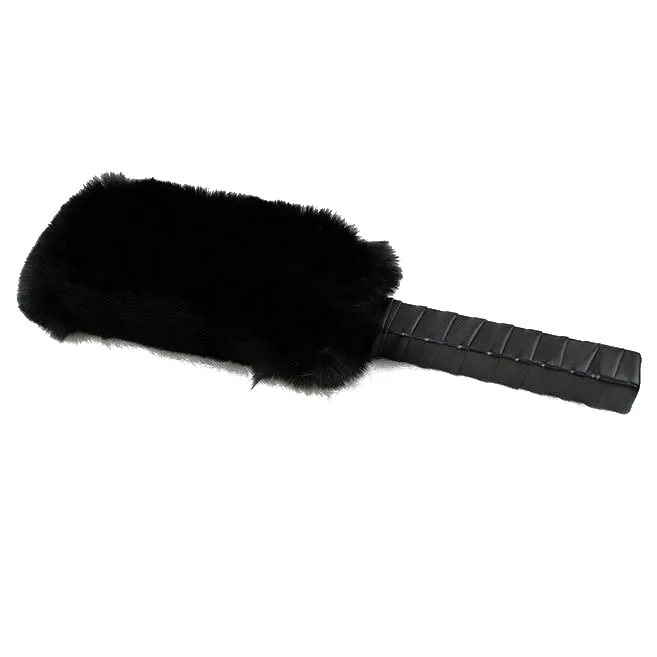 Anal House of Dasein Paddles Black Red White Purple Fur Paddle Bdsm Impact Play Spanking Fetish Kink