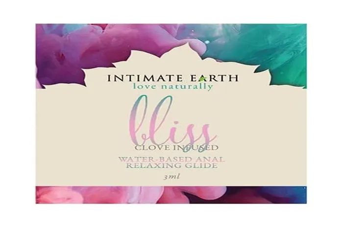 Anal Intimate Earth Ie Bliss Anal Relaxing Waterbased Glide 3 Ml Foil