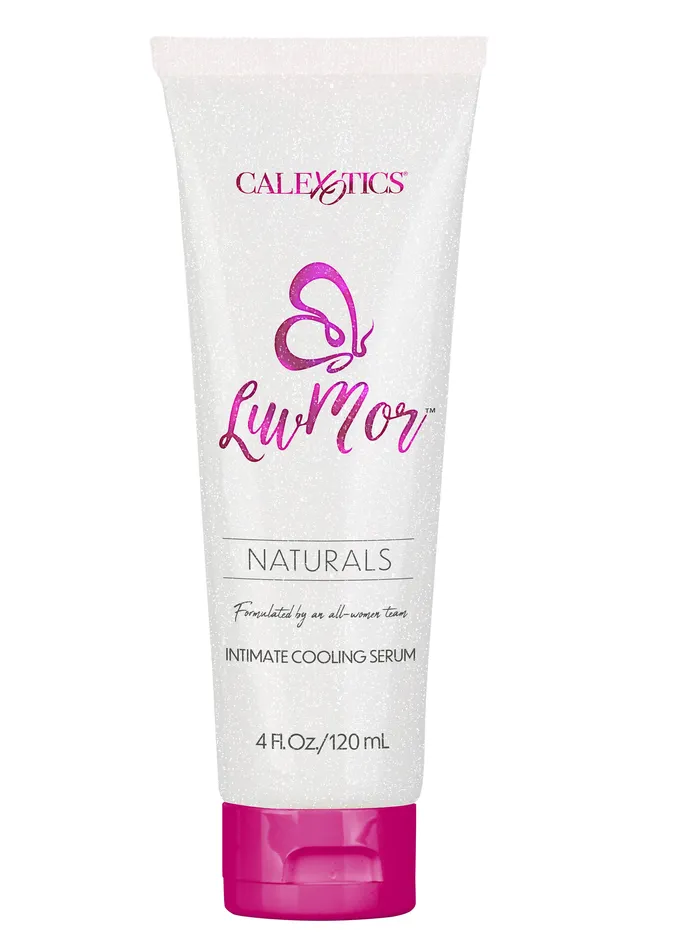 Anal Luvmor Naturals Intimate Cooling Serum 4 Oz CalExotics