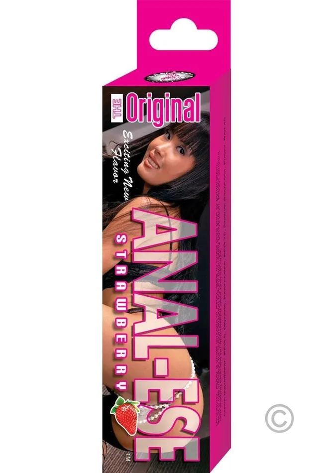 Anal Nasstoys Anal Ese 15 Oz Strawberry