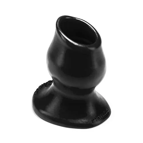 Anal Oxballs Oxballs Pig Hole 3 Hollow Plug Large Black