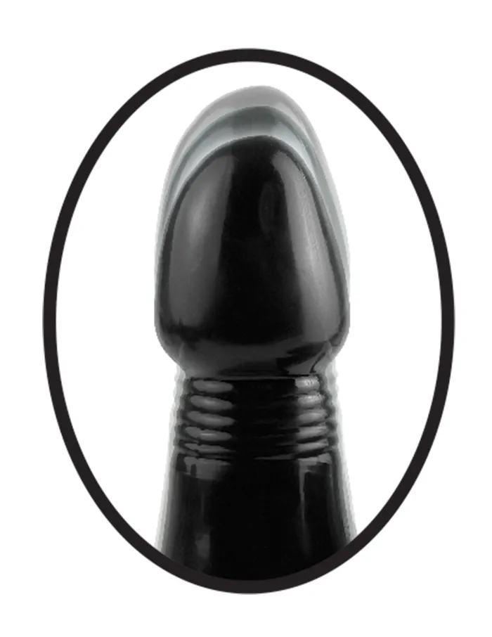 Anal Pipedream Anal Fantasy Collection Vibrating Thruster Black