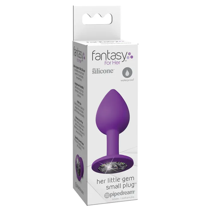 Anal Pipedream Fantasy For Her Her Little Gem Sm Plug