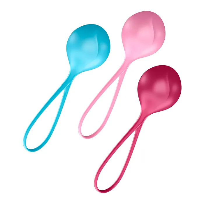 Anal Satisfyer Satisfyer Strengthening Balls Set Of 3 Net