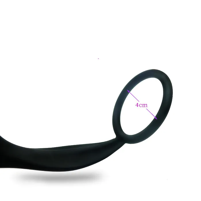 Anal Sissy Silicone Prostate Massager CHASTITY CAGE CO