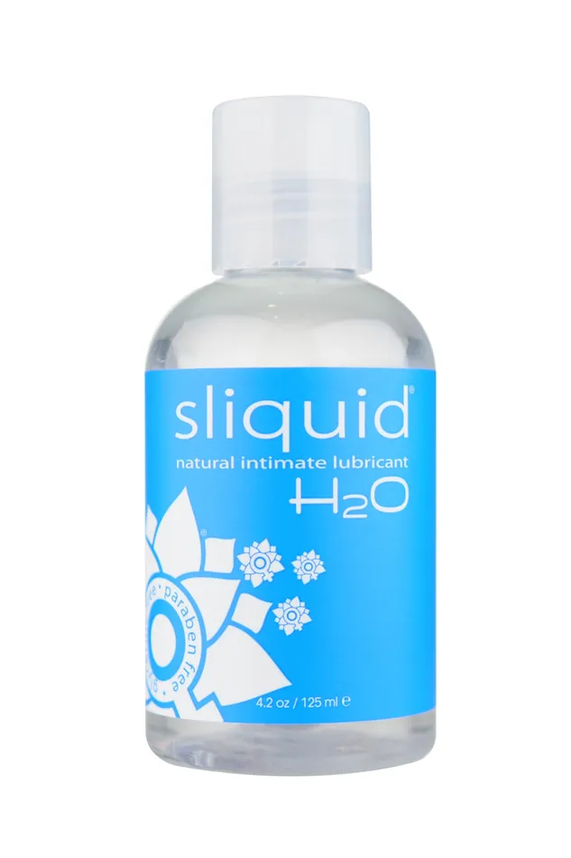 Anal Sliquid Naturals H20 42 Fl Oz 124 Ml