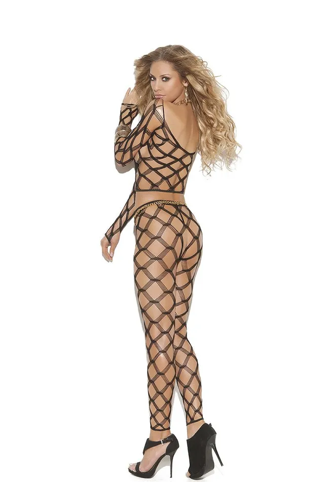 Anal Vivace Cami Top Leggings Black OS Elegant Moments