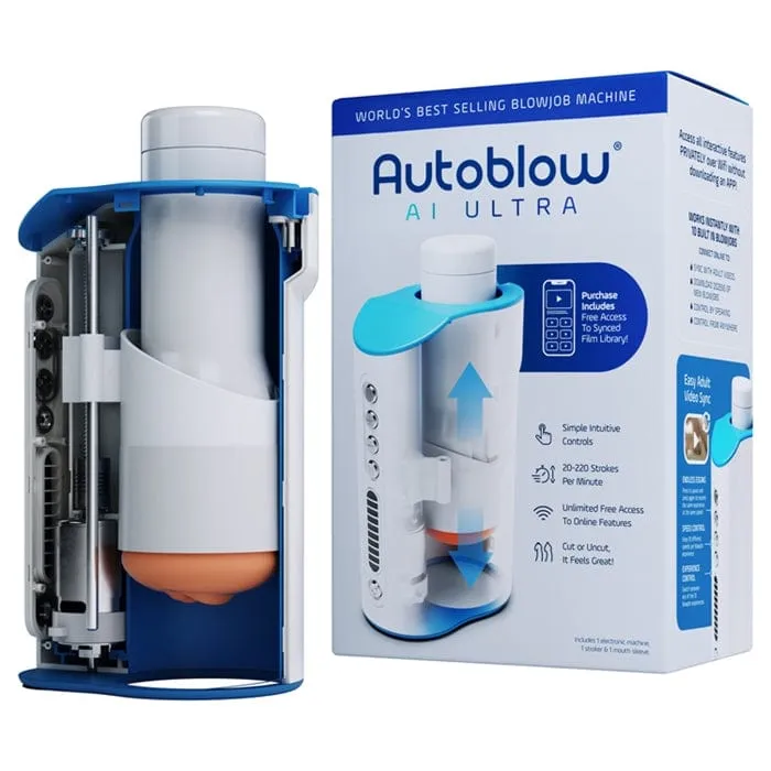 Autoblow AI Ultra SD Varations Female Sex Toys