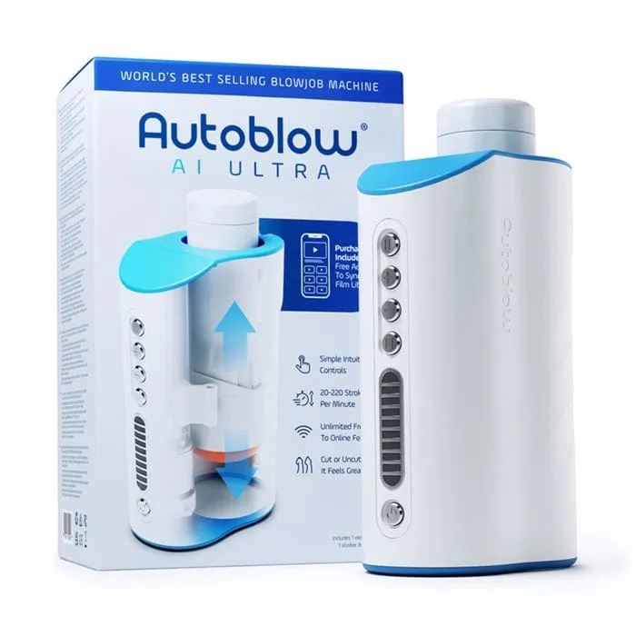 Autoblow AI Ultra SD Varations Female Sex Toys