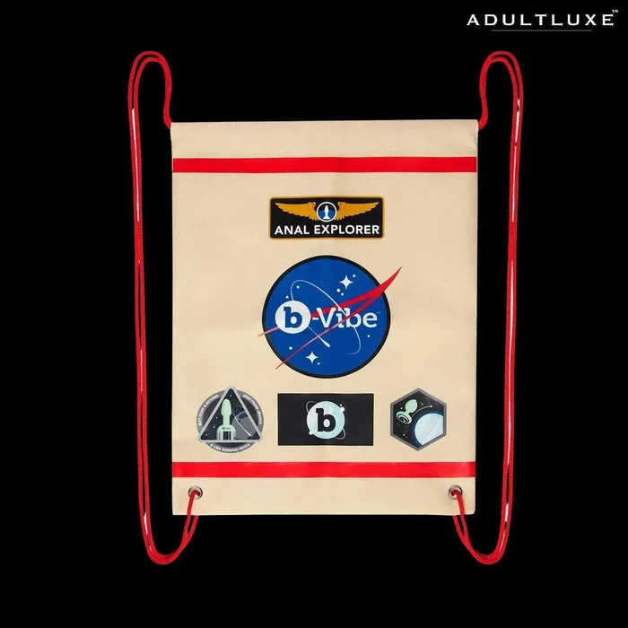 BVibe Anal BVibe ASStronaut GlowintheDark Butt Play Set