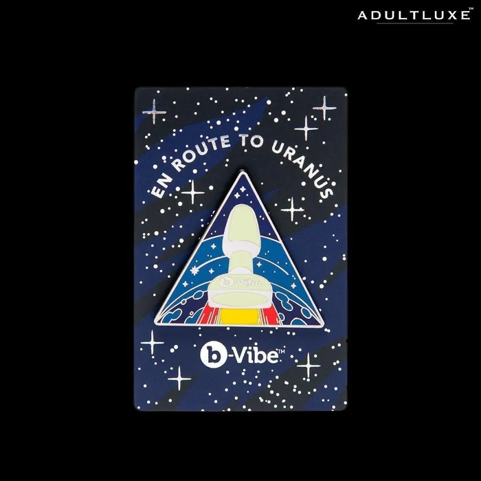 BVibe Anal BVibe ASStronaut GlowintheDark Butt Play Set