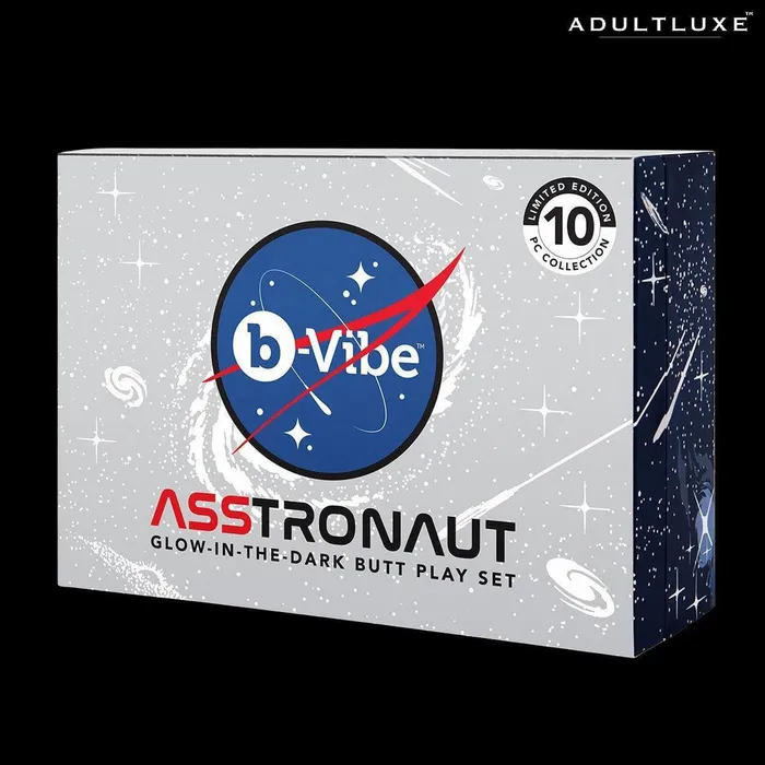 BVibe Anal BVibe ASStronaut GlowintheDark Butt Play Set