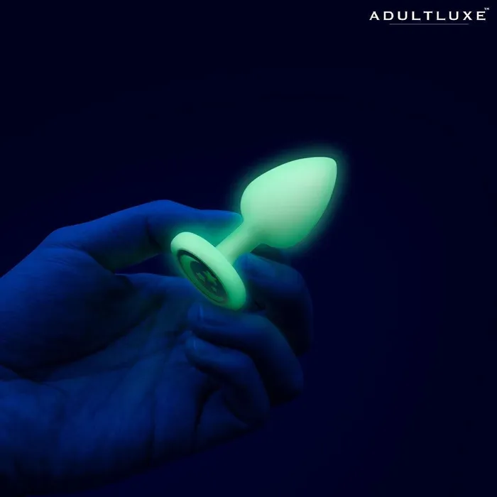 BVibe Anal BVibe ASStronaut GlowintheDark Butt Play Set