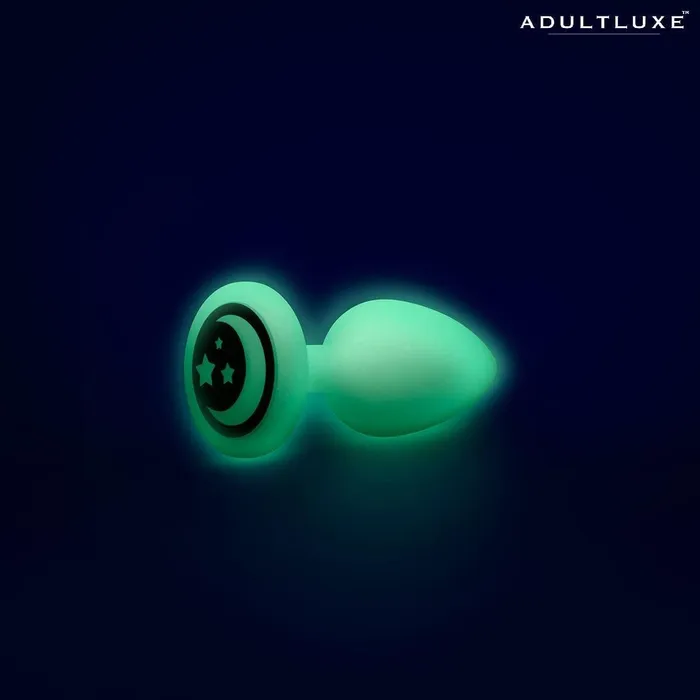 BVibe Anal BVibe ASStronaut GlowintheDark Butt Play Set