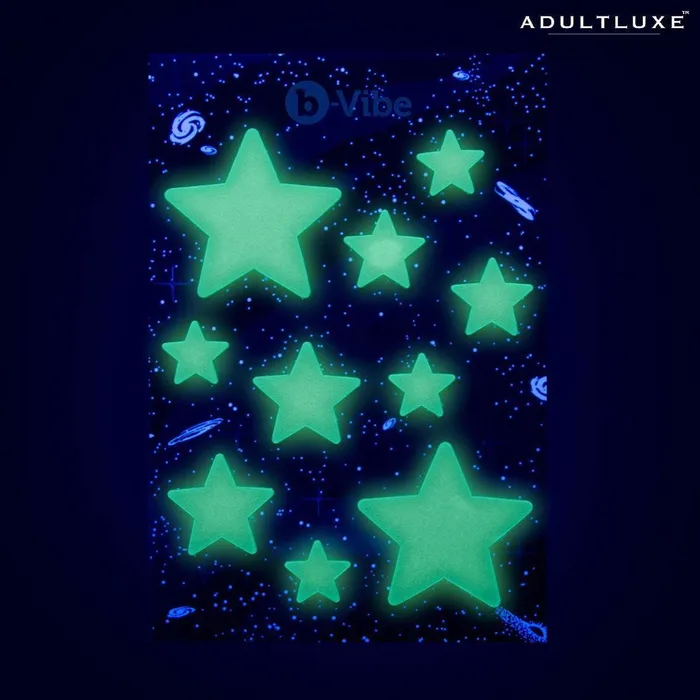 BVibe Anal BVibe ASStronaut GlowintheDark Butt Play Set