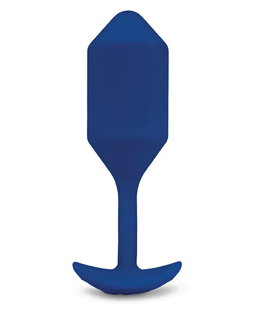 bVibe Vibrating Weighted Snug Plug XL COTR Inc Male Sex Toys