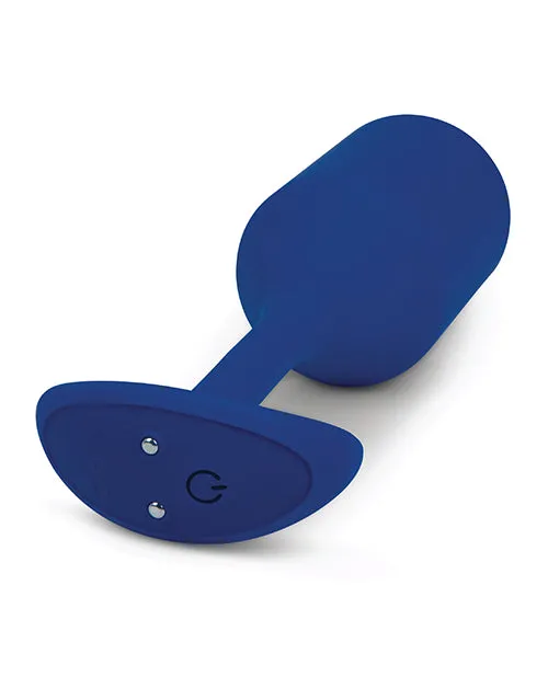 bVibe Vibrating Weighted Snug Plug XL COTR Inc Male Sex Toys