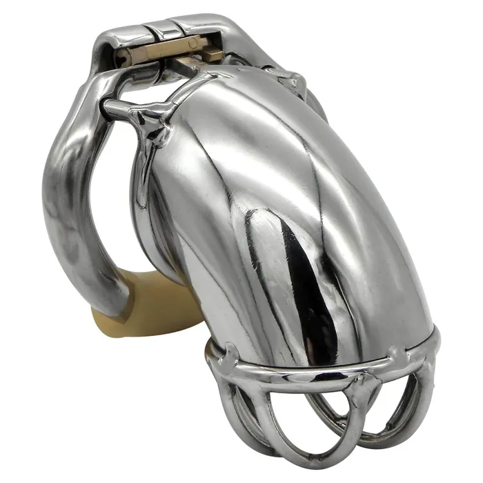 Bending Tube Stainless Steel Male Chastity Device CHASTITY CAGE CO Male Sex Toys Bending Tube Stainless Steel Male Chastity Device CHASTITY CAGE CO Male Sex Toys