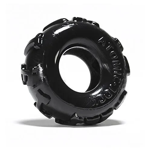 Blue Ox Designs Jelly Bean Cockring Black Anal