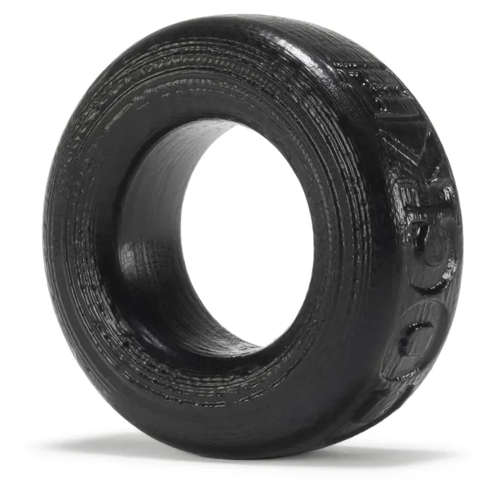 Blue Ox Designs Oxballs Anal CockT Small Comfort Cockring Atomic JockOxballs Silicone Smoosh BlackNet