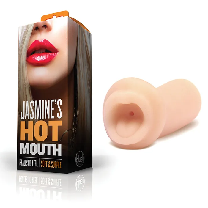 Blush Female Sex Toys X5 Men JasmineS Hot Mouth Beige